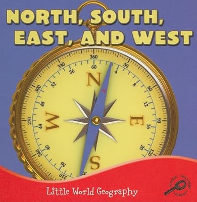 North, south, east, and west