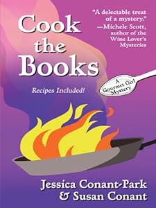 Cook the Books (Thorndike Press Large Print Mystery Series)