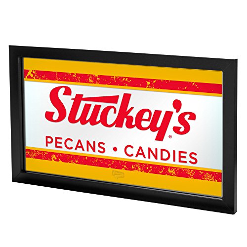 Algopix Similar Product 3 - Stuckey's Framed Logo Mirror