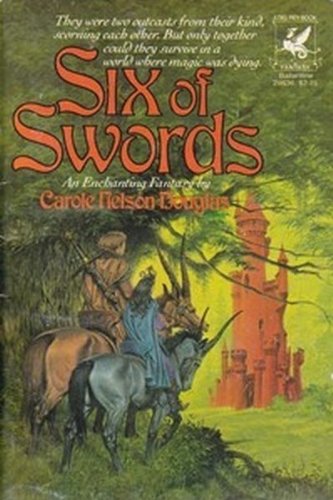 Six of Swords by Carole Nelson Douglas
