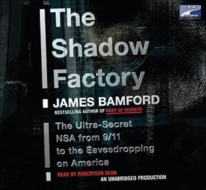 The Shadow Factory, Narrated By Robertson Dean, 11 Cds