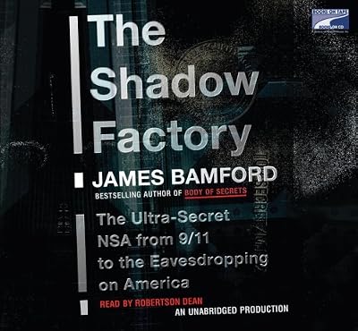 The Shadow Factory, Narrated By Robertson Dean, 11 Cds