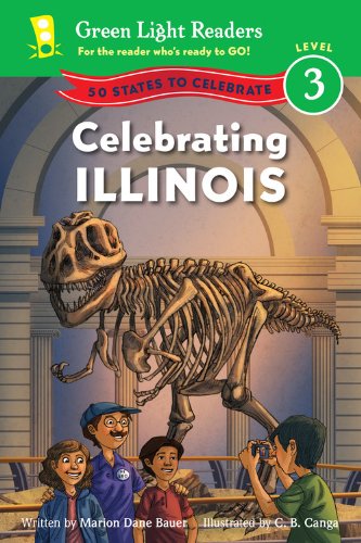 Celebrating Illinois: 50 States to Celebrate by Marion Dane Bauer  ,