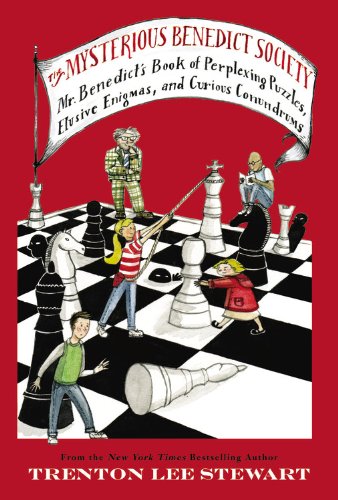 The Mysterious Benedict Society: Mr. Benedict's Book of Perplexing Puzzles, Elusive Enigmas, and Curious Conundrums by Trenton Lee Stewart