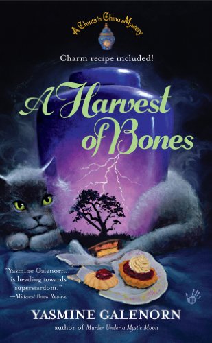 A Harvest of Bones (Chintz 'n China Series) by Yasmine Galenorn