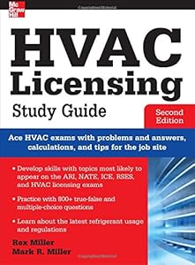 HVAC Licensing Study Guide, Second Edition