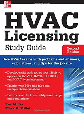 HVAC Licensing Study Guide, Second Edition