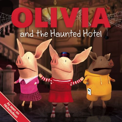 Olivia and the Haunted Hotel by Jodie Shepherd