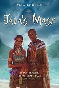 Jala's Mask by Rachel Grinti