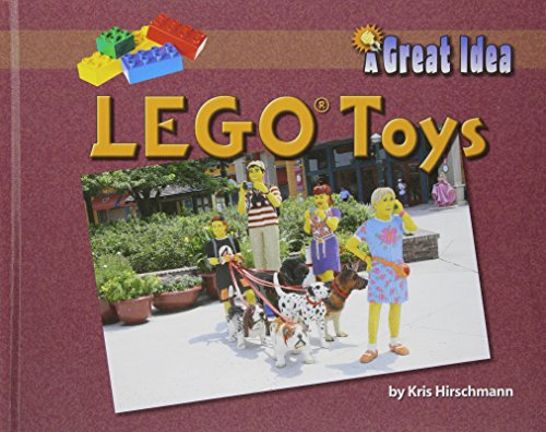 LEGO Toys by Kris Hirschmann