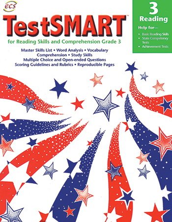TestSMART for Reading Skills and Comprehension - Grade 3 by Lori Mammen