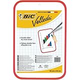 Bic 812105 - Pizarra blanca 30 x 44cm tablero de doble cara