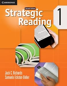 Strategic Reading Level 1 Student's Book by Jack C. Richards  ,