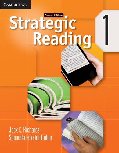 Strategic Reading Level 1 Student's Book by Jack C. Richards  ,