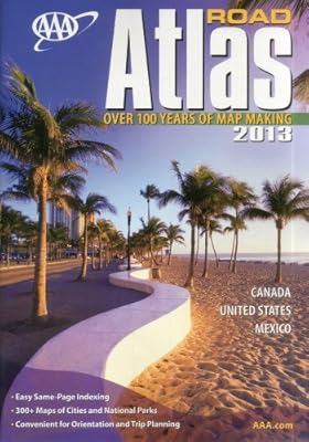 AAA Road Atlas 2013