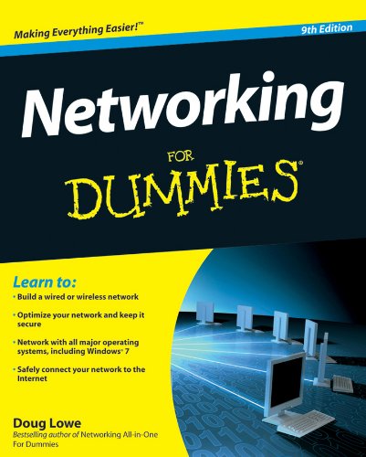 Networking For Dummies by Doug Lowe