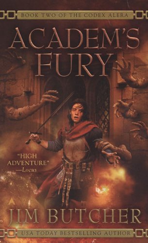 Academ's Fury by Jim Butcher