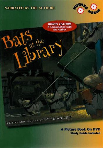 Bats At The Library by Brian Lies