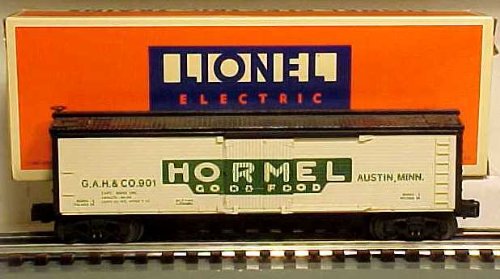 

Lionel 19532 Hormel Refrigerator Car O Gauge Train