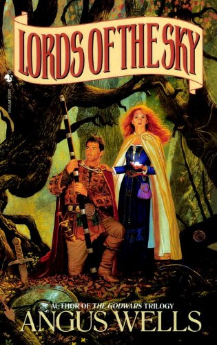 Lords of the Sky: A Novel (Bantam Spectra Book) by Angus Wells
