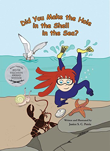 Did You Make the Hole in the Shell in the Sea?