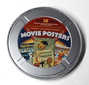 DISNEY'S Animated Features Movie Posters Trading Card Set