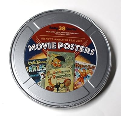 DISNEY'S Animated Features Movie Posters Trading Card Set