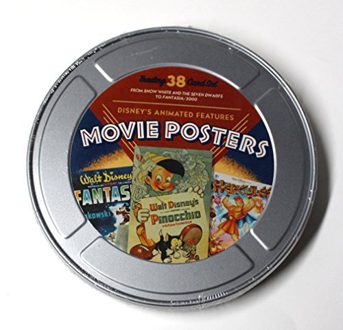 DISNEY'S Animated Features Movie Posters Trading Card Set by Simcha Whitehill