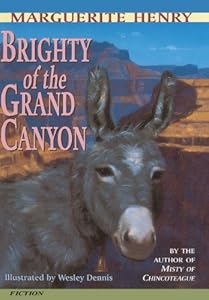 Brighty Of The Grand Canyon (Turtleback School & Library Binding Edition) (Marguerite Henry Horseshoe Library)