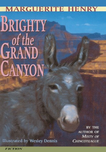 Brighty Of The Grand Canyon (Turtleback School & Library Binding Edition) (Marguerite Henry Horseshoe Library) by Marguerite Henry