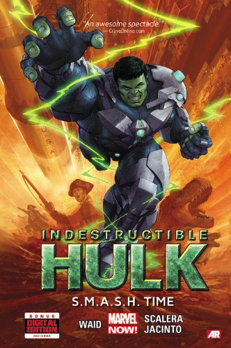 Indestructible Hulk Volume 3: S.M.A.S.H. Time by Mark Waid