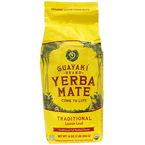 Guayaki, Yerba Mate, Loose Leaf Tea, 16 oz (454 g) -- 2PC