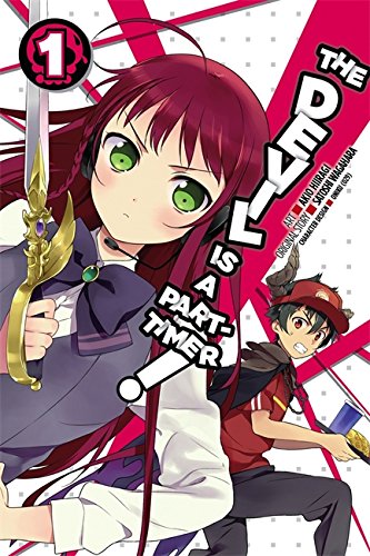 The Devil Is a Part-Timer, Vol. 1 by Satoshi Wagahara