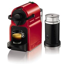 Nespresso Inissia(イニッシア) バンドルセット ルビーレッド C40RE-A3B