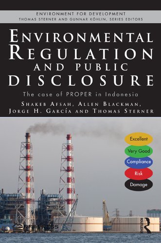 Environmental Regulation and Public Disclosure: The Case of PROPER in Indonesia (Environment for Development) by Shakeb Afsah