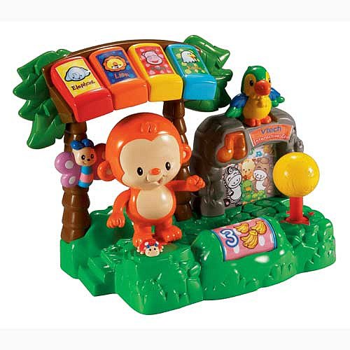 

Vtech Learn & Dance Interactive Zoo