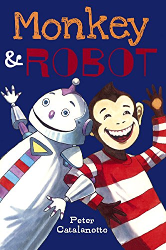 Monkey & Robot (Turtleback School & Library Binding Edition) (Richard Jackson Books (Atheneum Hardcover))