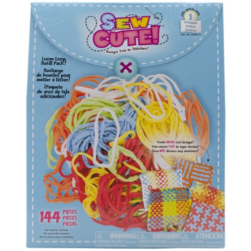 

Colorbok You Design It Loom Loop Refill - 144 pieces