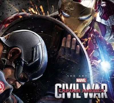 Marvel's Captain America: Civil War: The Art of the Movie