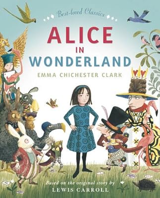 Alice in Wonderland (Picture Book Classics)