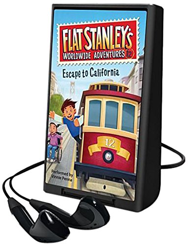 Flat Stanley's Worldwide Adventures #12: Escape to California by Jeff Brown                       ,