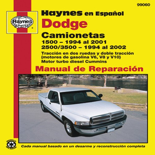 Dodge Camionetas: 1500 by Editors of Haynes Manuals