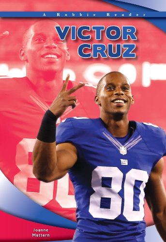 Victor Cruz by Joanne Mattern