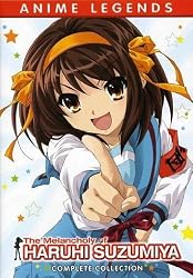 Melancholy of Haruhi Suzumiya (Anime Legends)