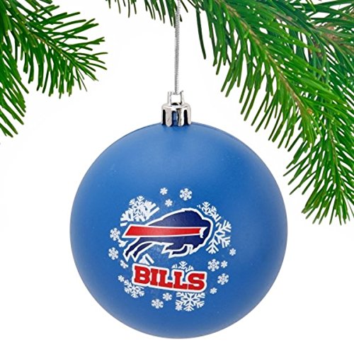 

Buffalo Bills Royal Blue Shatter-Proof Snowflake Ball Ornament