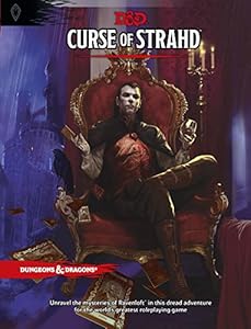 Curse of Strahd: A Dungeons & Dragons Sourcebook by Wizards RPG Team