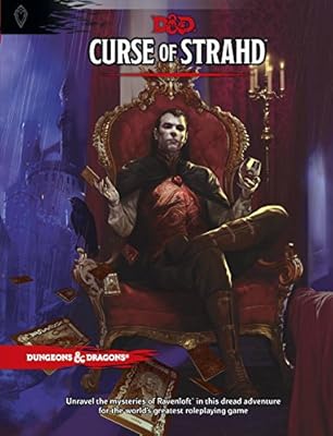 Curse of Strahd: A Dungeons & Dragons Sourcebook