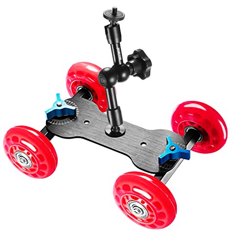 Algopix Similar Product 19 - Neewer Table Mobile Rolling Slider