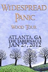 Widespread Panic: Wood Tour - Atlanta, GA The Tabernacle January 27, 2012