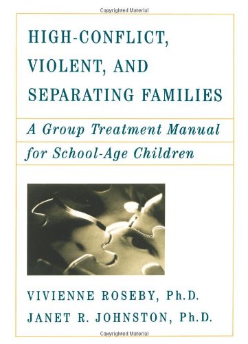 High Conflict Violent and Separating Families by Vivienne Roseby